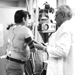 legendary cardiologist Robert Bruce, MD